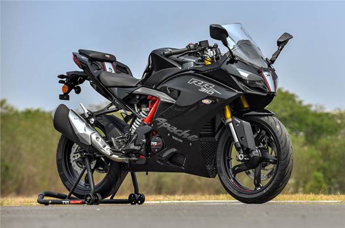 TVS Apache RR 310 BS6 launch on January 30